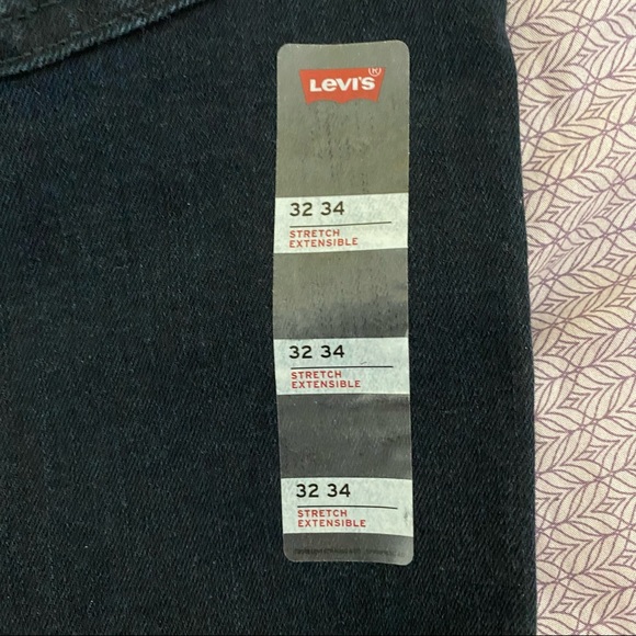 Levi’s mens straight jeans - Picture 6 of 6